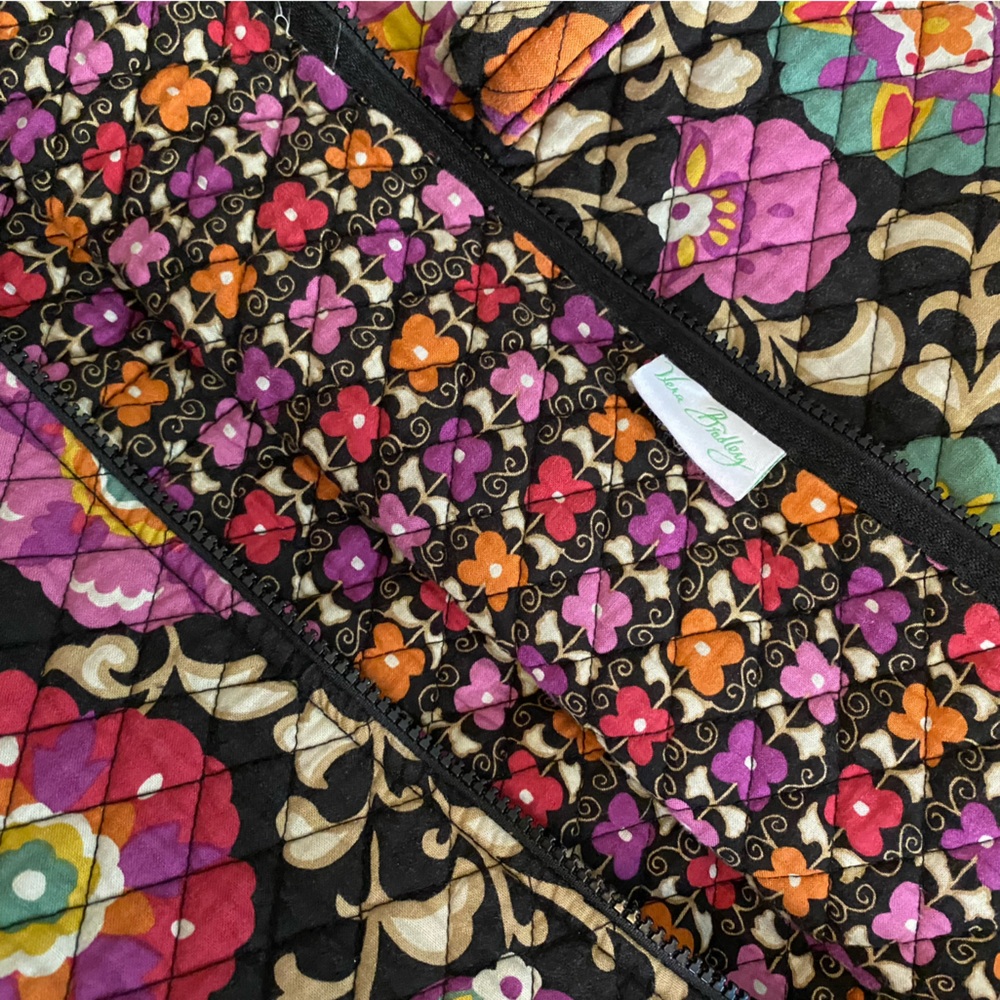 VERA Bradley small duffel bag - Picture 4 of 7